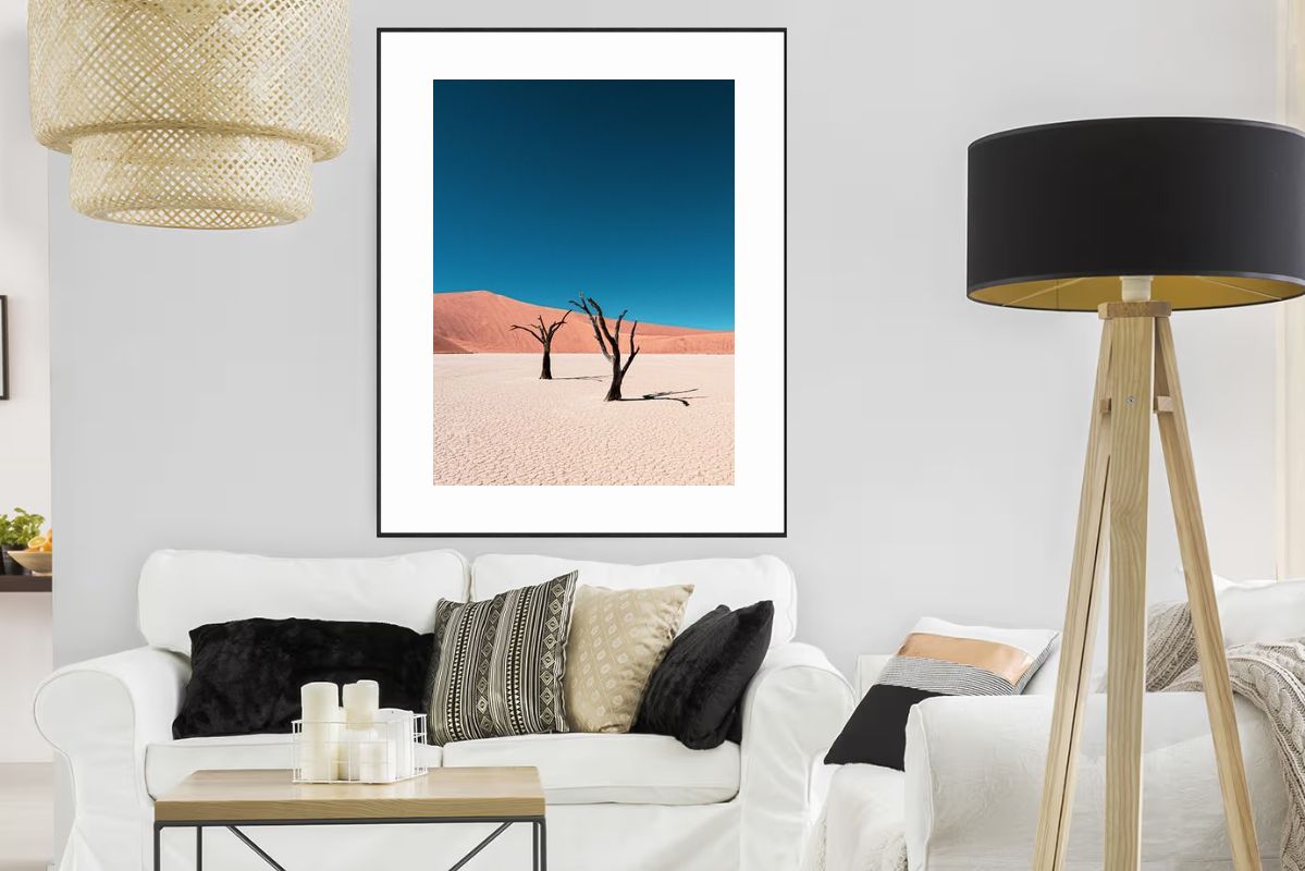 What Kind of Landscape Art Works in a Living Room?