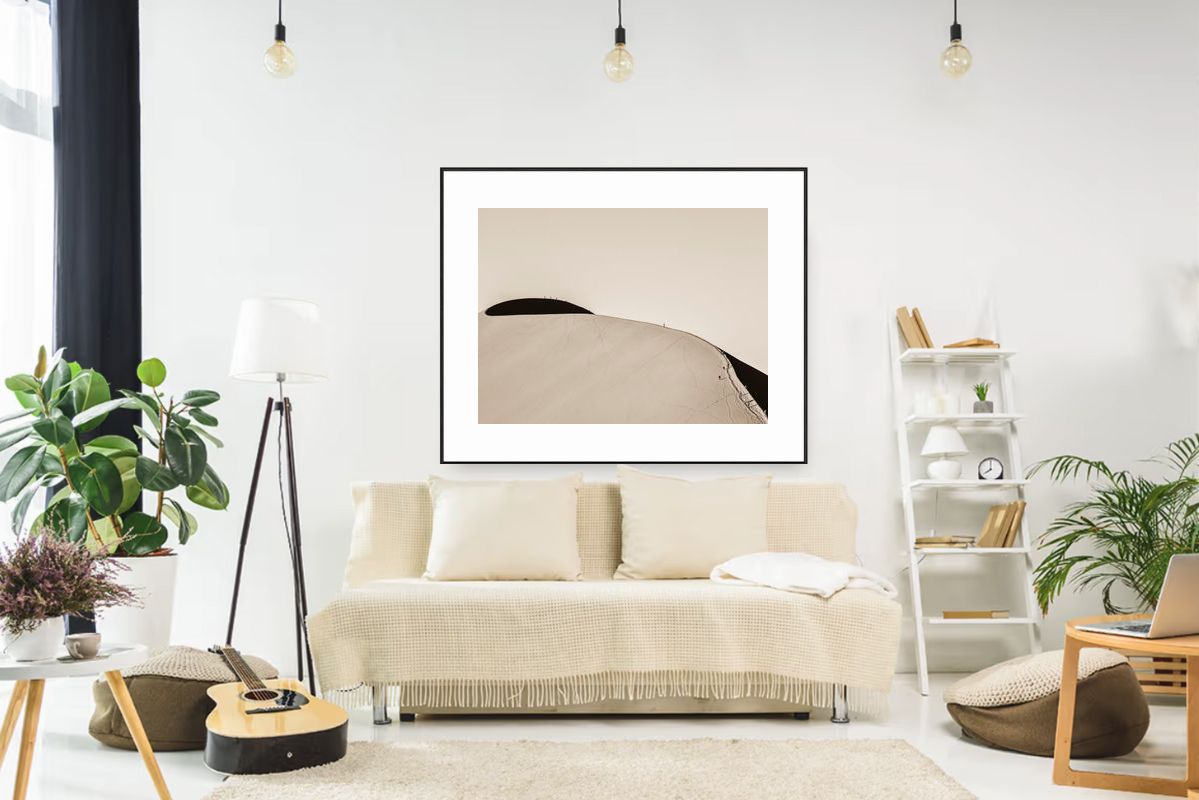 Why Big Art Looks Better (Even if You're Nervous About It)