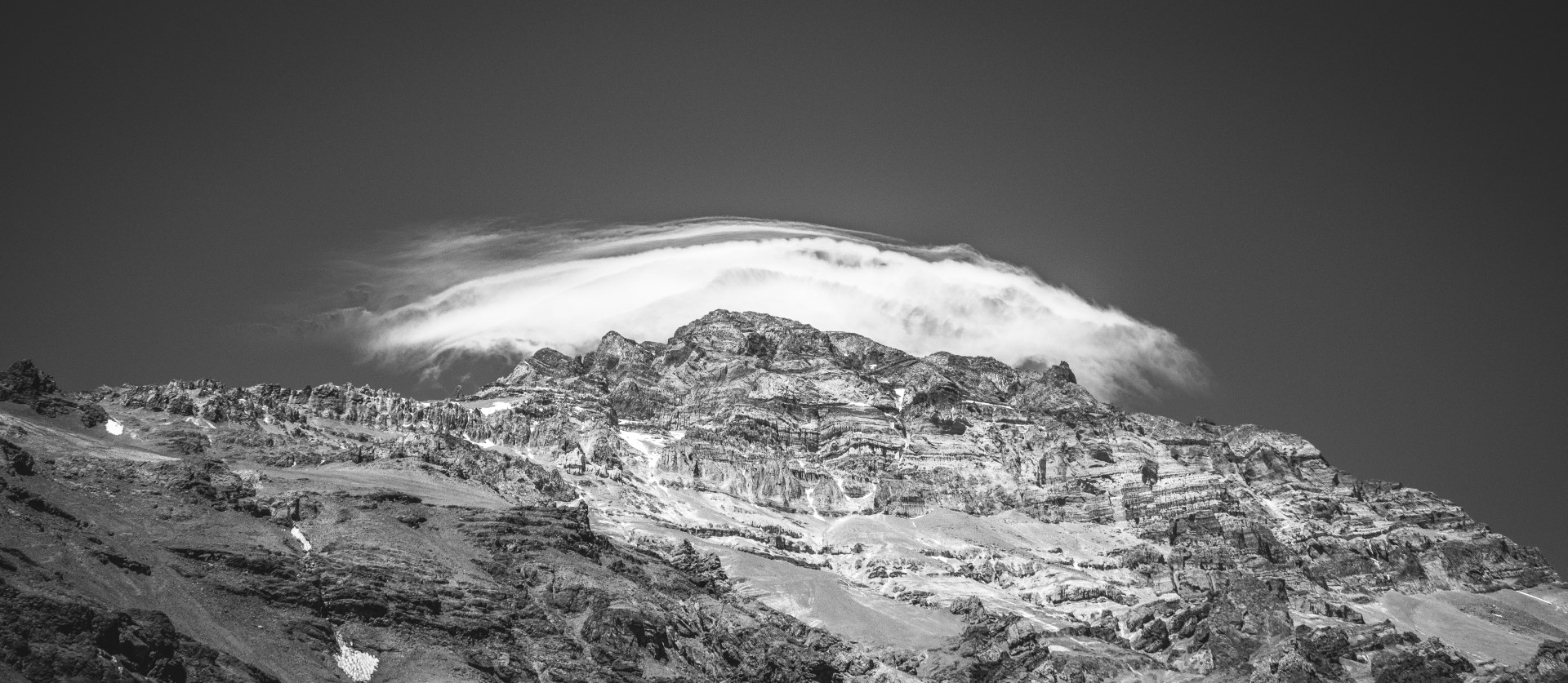 The Halo - Mount Aconcagua, Argentina
