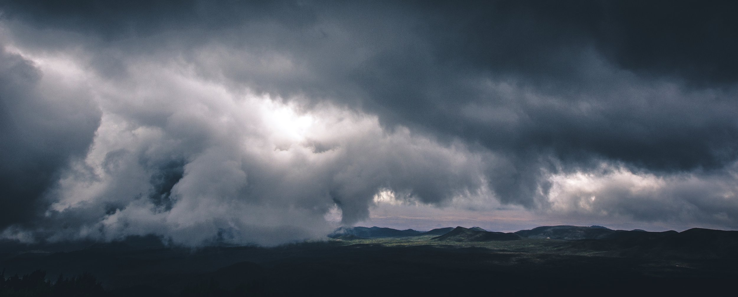 The Gathering Storm - Mount Kilimanjaro